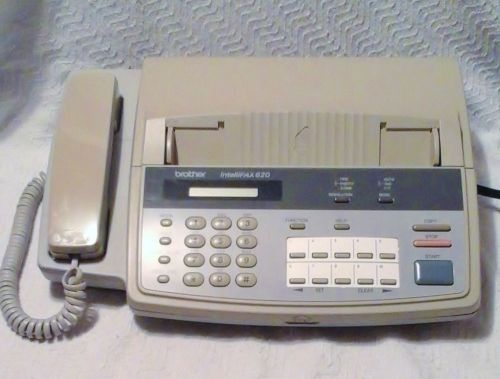 Brother intelliFAX 620 Home Office / Business Fax Machine