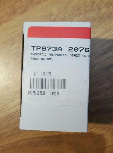 Honeywell TP973A 2076 Pneumatic Thermostat; Direct Acting - BRAND NEW!!