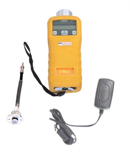 Rae pgm-7800 vrae multi-gas monitor detector/sensor co/h2s/vol/oxy for sale
