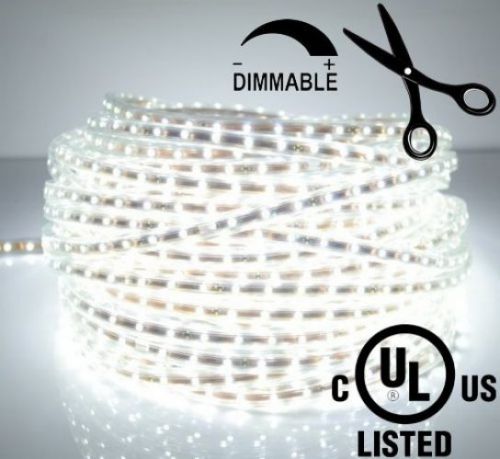 LEDJump® Bright Pure White Dimmable Linkable 300SMD LED Tape Ribbon Flexible