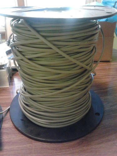 Lucent c 1024a 8 conductor silver satin type 24 gauge 200+ feet wire/cable