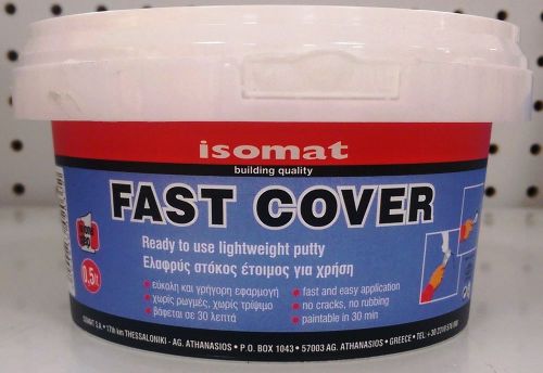 Isomat fast cover (0.5l) - rapid setting, ready to use, repairing putty for sale