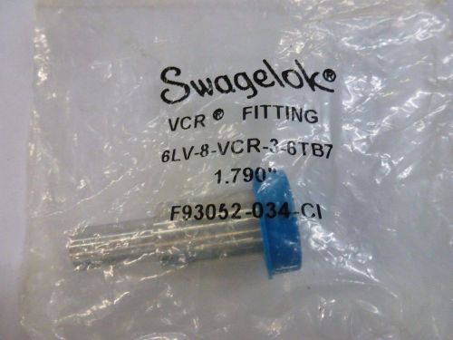 Swagelok/Cajon 316L VAR VCR Fitting, Long Tube Butt Weld Gland