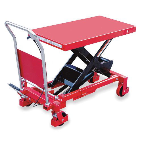 Scissor Lift Cart, 2000 lb., Steel