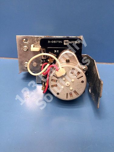 Maytag Timer Assy For Commercial Washer 3-05796 3 05796 Used