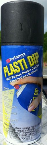 (2)11 oz black Plasti-Dip Spray (1) 11oz clear Plastic Dip