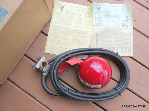 Direct acting float switch #9 g/nog 20ft wire,for sump pump,wet well,sludge tank for sale
