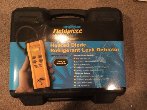 Fieldpiece SRL8 Heated Diode Refridgerant Leak Detector