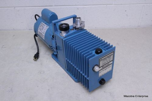 PRECISION VACUUM PUMP MODEL DD 195 10952 1/2 HP