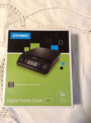 Dymo Digital Postal Scale P3 3 Lb