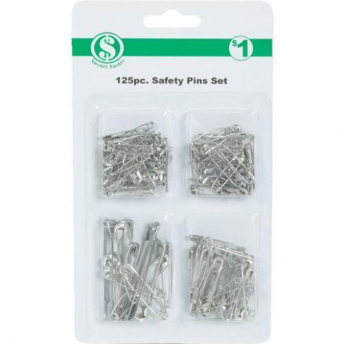 125PC SAFETY PINS 606552