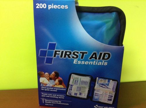 First Aid Essentials 200 Pieces Emergency Kit FAO-432 from First Aid Only