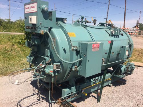 2004 CLEAVER BROOKS BOILER 60 HP 125 PSI CB 200-60 GAS OIL BURNER 2,511,000 BTU