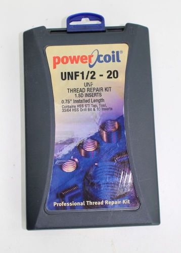 Powercoil  free running coil threaded insert kit 1/2&#034;-20 x 0.75&#034; 3534-1/2k  nnb for sale