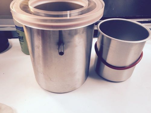 (7.6)Polar Ware Stainless Steel containers 3Y and 8Y