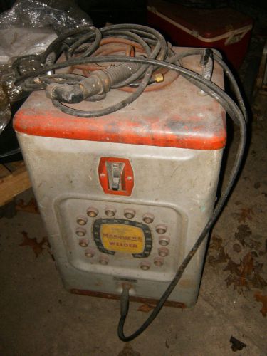 Antique Vintage Old MARQUETTE AC Instant Arc Welder