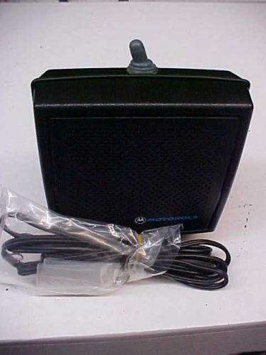 motorola mobile radio external waterproof motorcycle speaker hsn6003b loc#a123