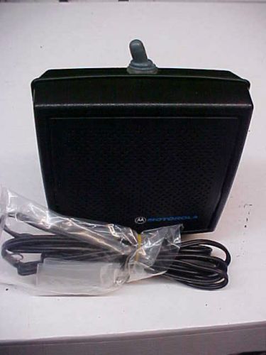motorola mobile radio external waterproof motorcycle speaker hsn6003b loc#a123