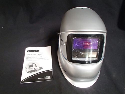 Jackson safety airmax powered air purifying welding respirator, w40 series adf for sale