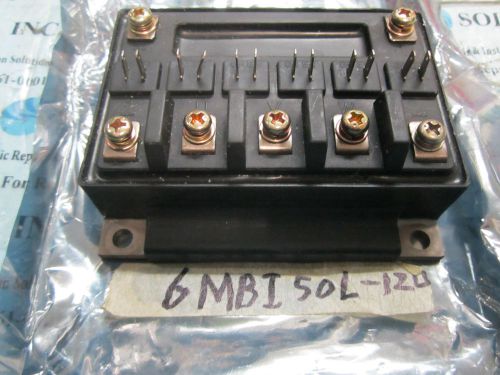 Fuji 6mbi50l-120 igbt power module fuji electric igbt power module *new* for sale