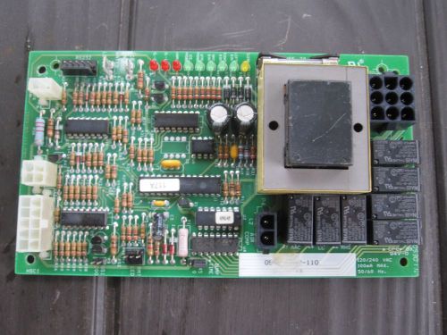 Manitowoc Ice Machine Model SD0453W Used Control Board 2006199