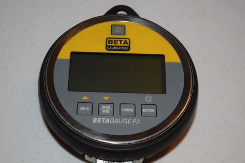 BETA CALIBRATORS DIGITAL PRESSURE GAUGE MODEL# BETAGAUGE-PI-02K