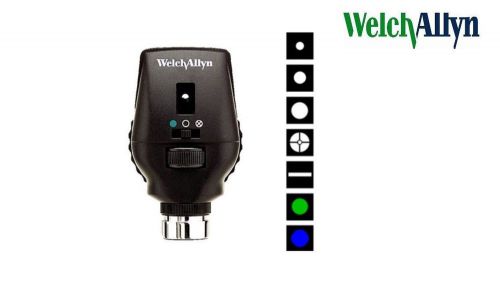 WELCH ALLYN 3.5V COAXIAL OPHTHALMOSCOPE HEAD ONLY #11720 - FREE SHIPPING