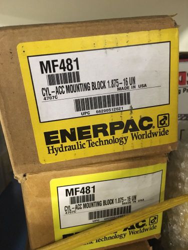 New Enerpac MF-481 - Mounting Flange, 1.875-16