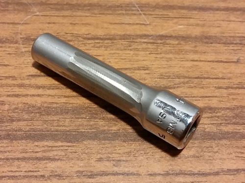 Nice snap-on 1/4&#034; drive 1/4&#034; socket, deep, 6-point  stm8 for sale