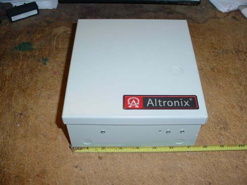 NEW Altronix ALTV248UL 24VAC CCTV Power Supply w/8 Fused Outputs.