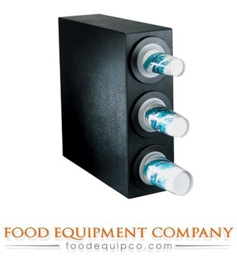 Dispense-Rite BFL-S-3BT adjustable Cup Dispensing Cabinet