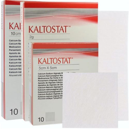 Kaltostat Calcium-Sodium Alginate Dressing 3 in. x 4 3/4 in. / 7.5cm x 12cm