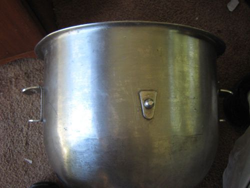 20 Qt.Quart Commercial Mixer Stainless Steel Mixing Bowl [HOBART?]