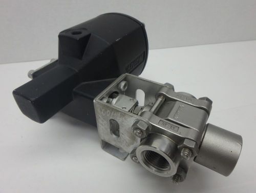 Ss-63xtf8-53d whitey 153 da pneumatic actuator with whitey ss-63xtf8 valve 3-way for sale