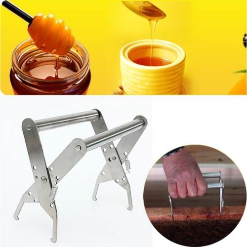 Stainless steel beehive frame holder lifter capture grip tool beekeeping frame for sale