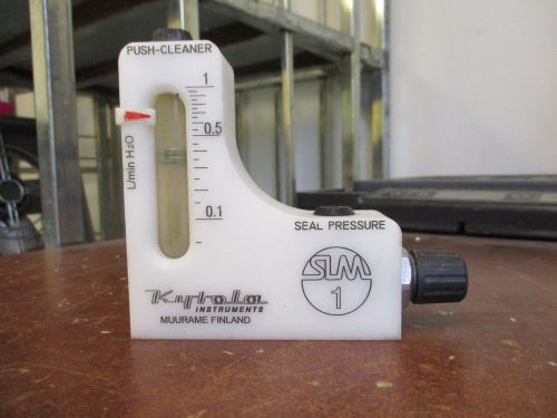Kytola Flowmeter SLM-1 Range: 0.1-1 L/min Used
