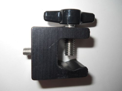 Unbranded Adjustable Mounting Clamp with Side Screw for Valves / HPLC