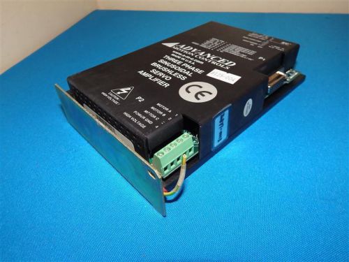 Advanced motion x05 sx25a20a-at3 servo amplifier for sale