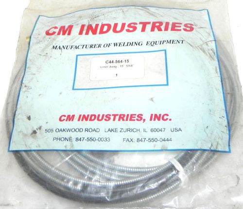 New cm industries c44-564-15 liner assy. 15&#039; 5/64&#039;&#039; for sale
