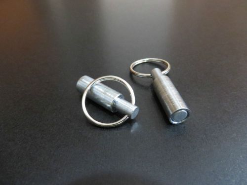 20  Neodymium Hook Magnets Key Chain Pocket Key ring Jewelry Test Holder