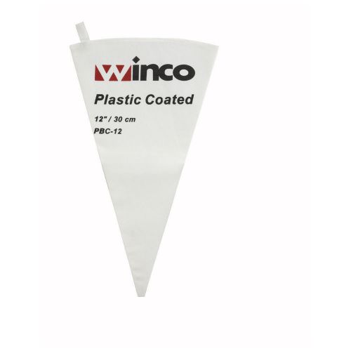 Winco PBCD-12, 12&#034; Pastry Bag, Disposable