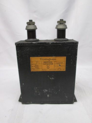 Vintage Westinghouse Inerteen Capacitor Type FP Style #1176638