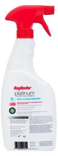 NEW Rug Doctor Platinum Spot and Stain Remover 24 Ounce FREE SHIPPING
