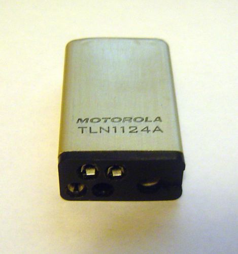 Motorola TLN1124A Channel Element T458.225 MC 19092.708 KC