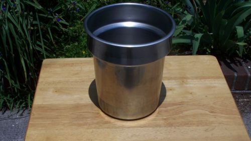 EAGLE FOOD SERVICE MODEL 1220FW STAINLESS CIRCULAR POT