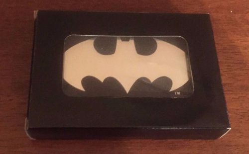 Batman DC Comics Superhero Business Card Holder Buckle Down Comic Con Box