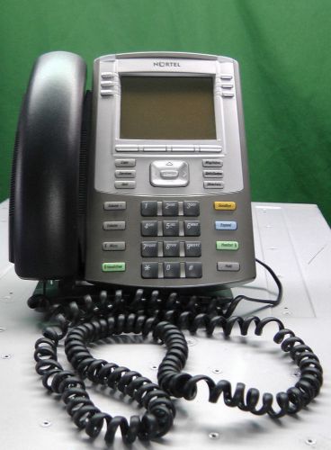 Nortel IP Phone 1140E NTYS05 w/o AC Adapter #5510