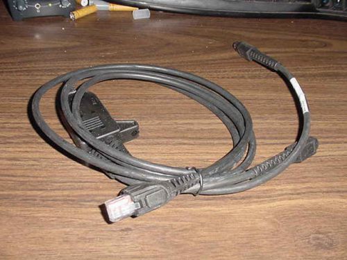 Intermec G20 Keyboard Wedge Cable, 6&#039; Y straight, with PS jack, CAB-SG20-KWB001.