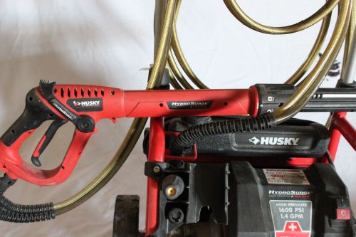 Huskey Pressure Washer - 1600 PSI - Barely Used