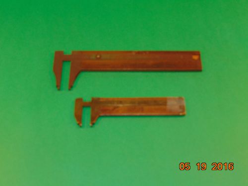 wooden vernier calipers